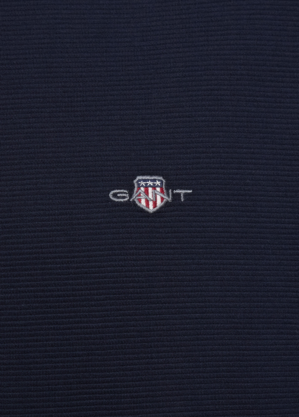 Темно-синяя футболка Gant