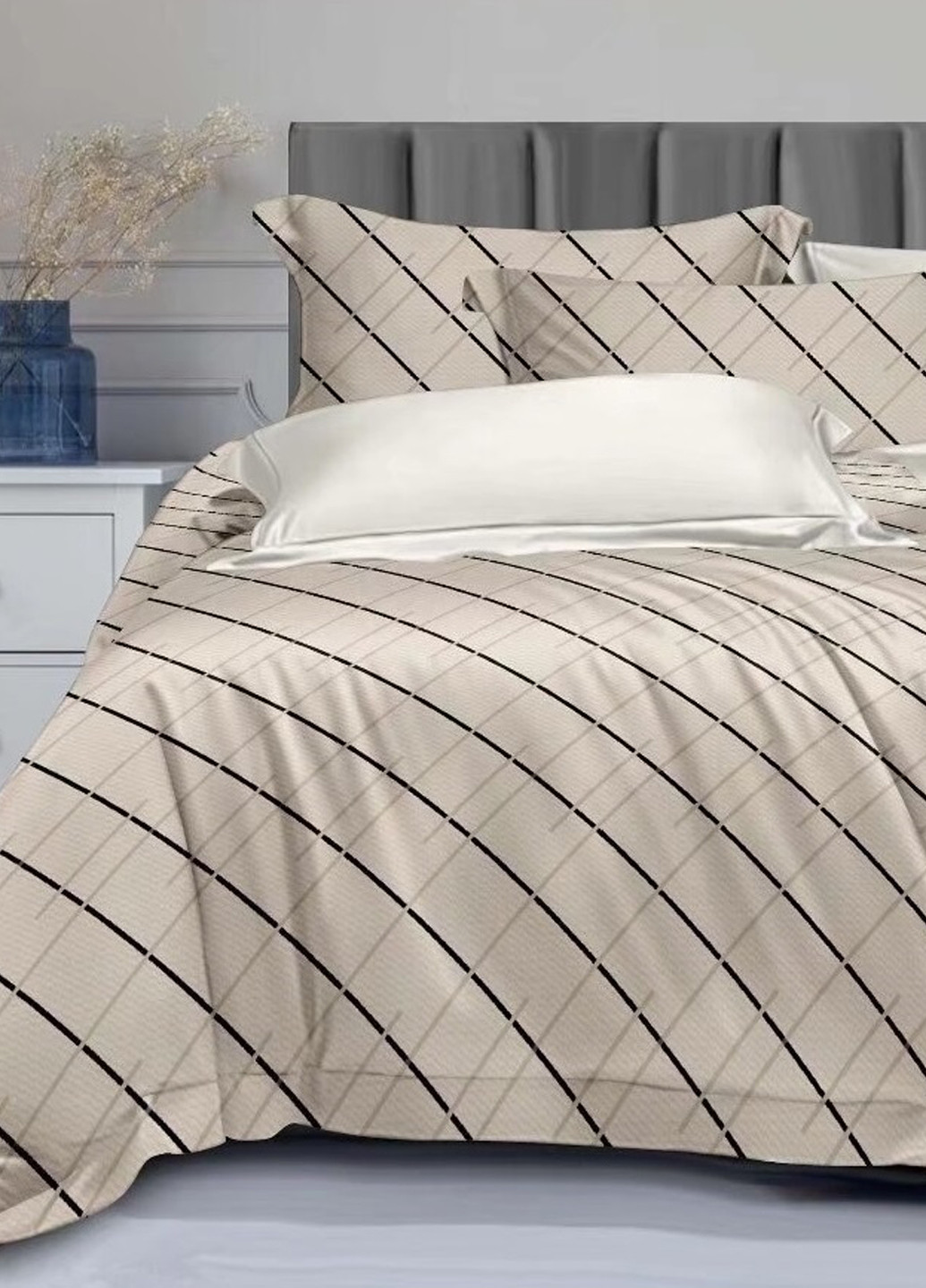 КПБ Евро Lounge 200*230 Urban Champagne Soho (317244582)