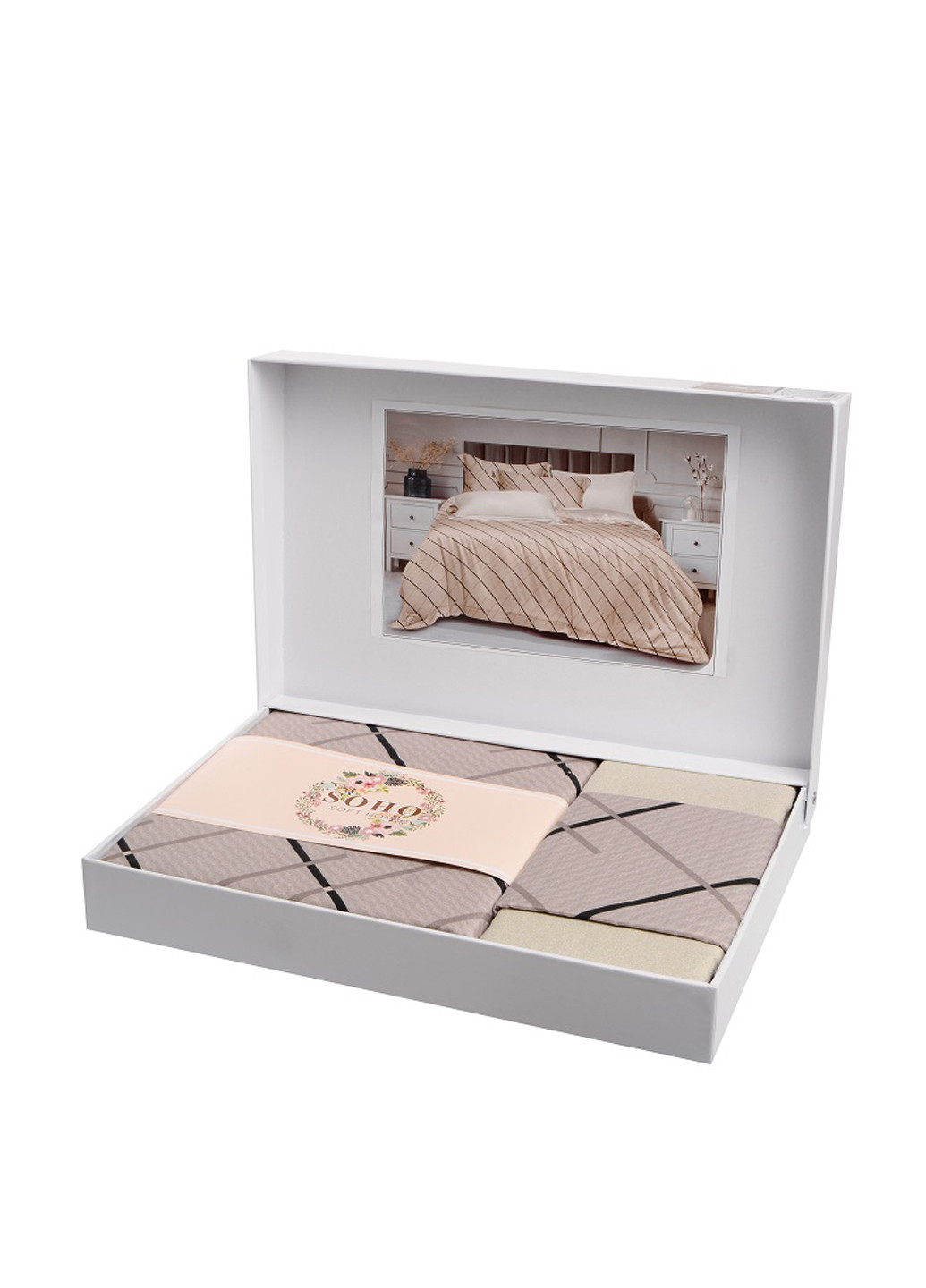 КПБ Евро Lounge 200*230 Urban Champagne Soho (317244582)