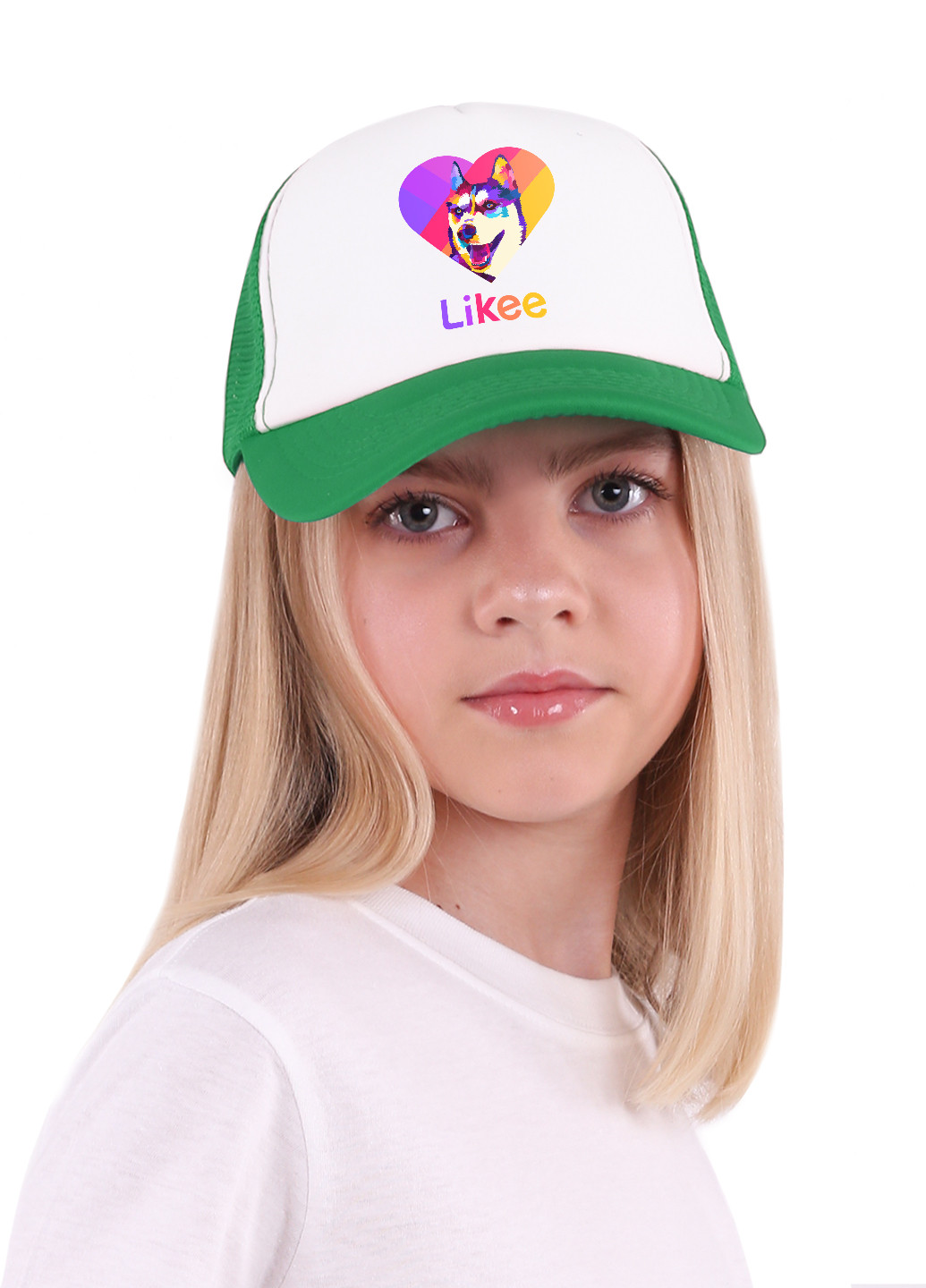 Кепка Тракер дитяча Лайк Лайка (Likee) (33404-1598) MobiPrint (220824512)