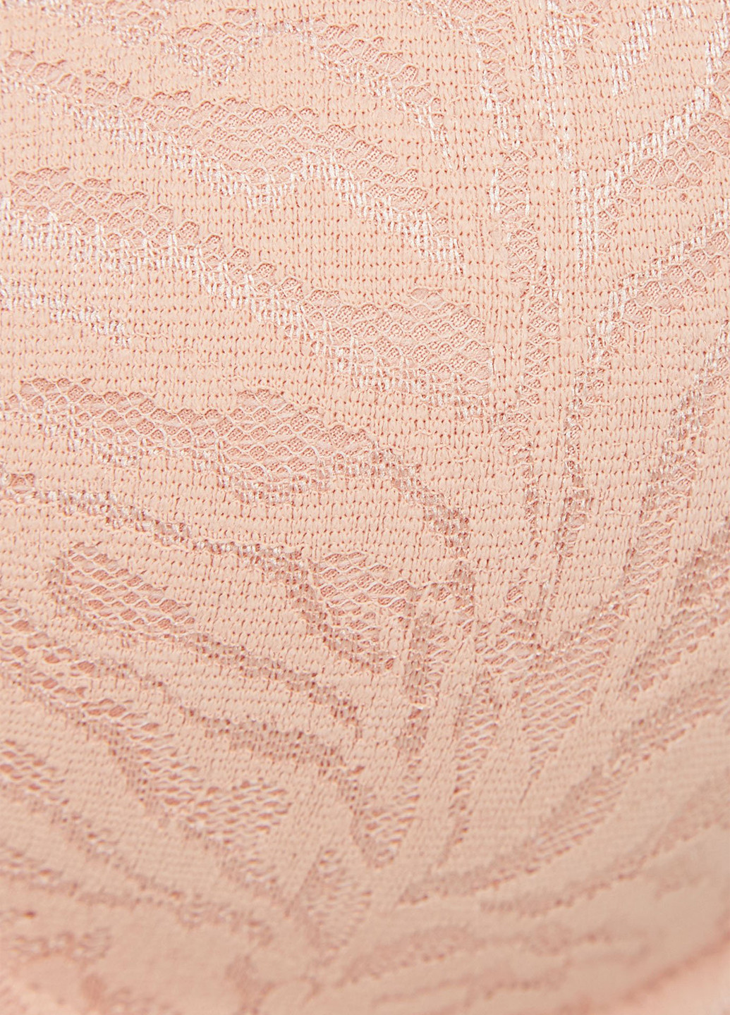 Бежевый корбей бюстгальтер Calvin Klein с косточками полиамид