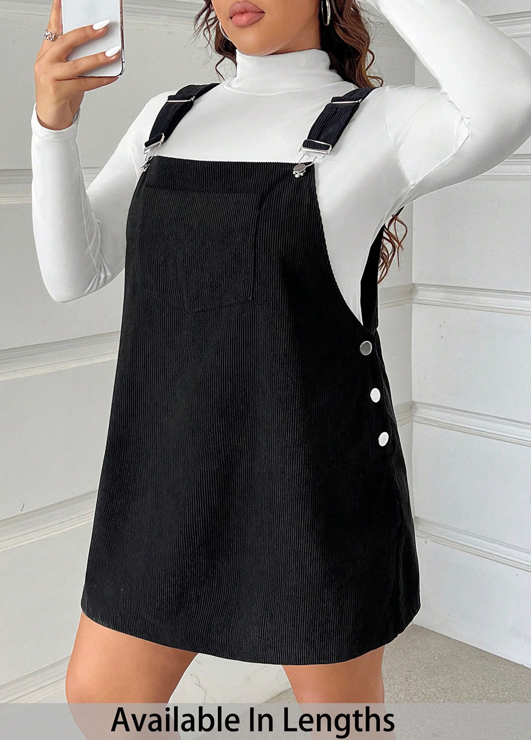 Чорна кежуал сукня з відкритими плечима, а-силует, з відкритою спиною SHEIN однотонна