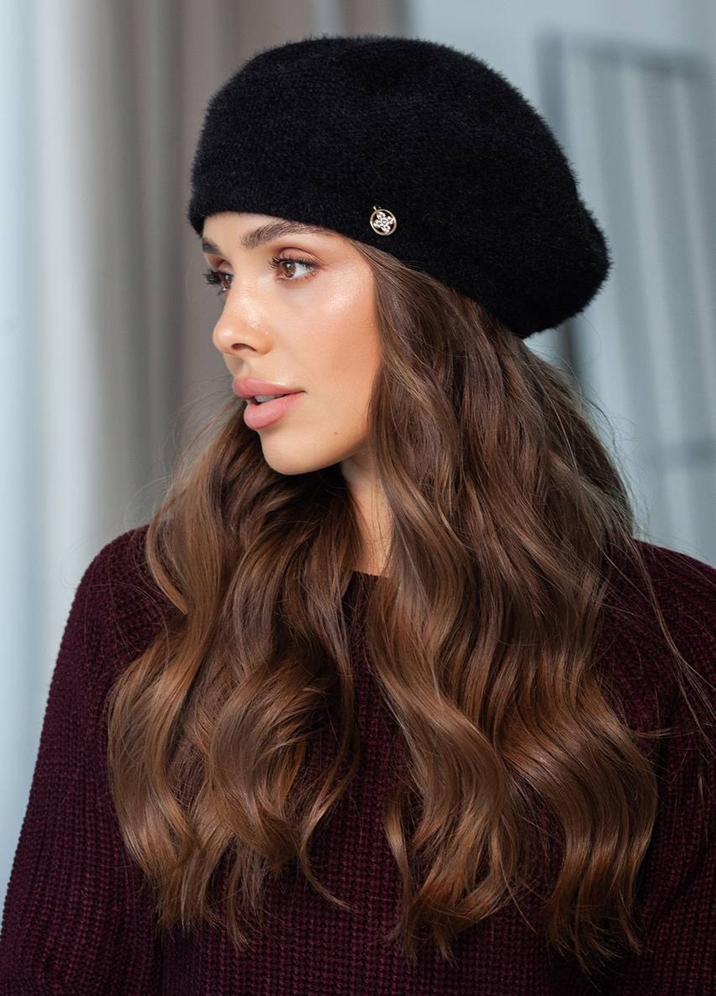 Берет No Brand (365959834)