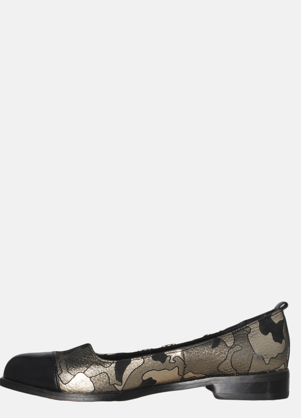 Olevit Туфлі R18303-5 Чорний-золотий чорний з натуральна шкіра, україна — демісезон (237500955)