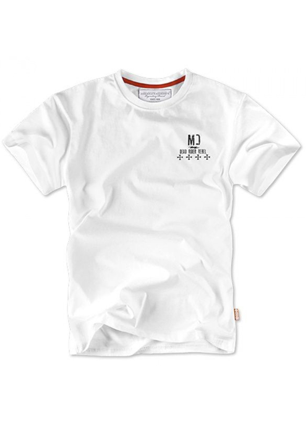 Біла футболка dobermans rebellion mc ts87wt Dobermans Aggressive