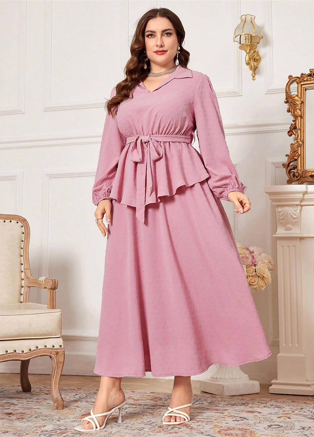 Костюм (блуза, юбка) SHEIN (322909038)