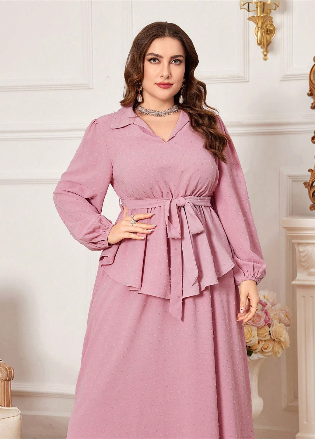 Костюм (блуза, юбка) SHEIN (322909038)