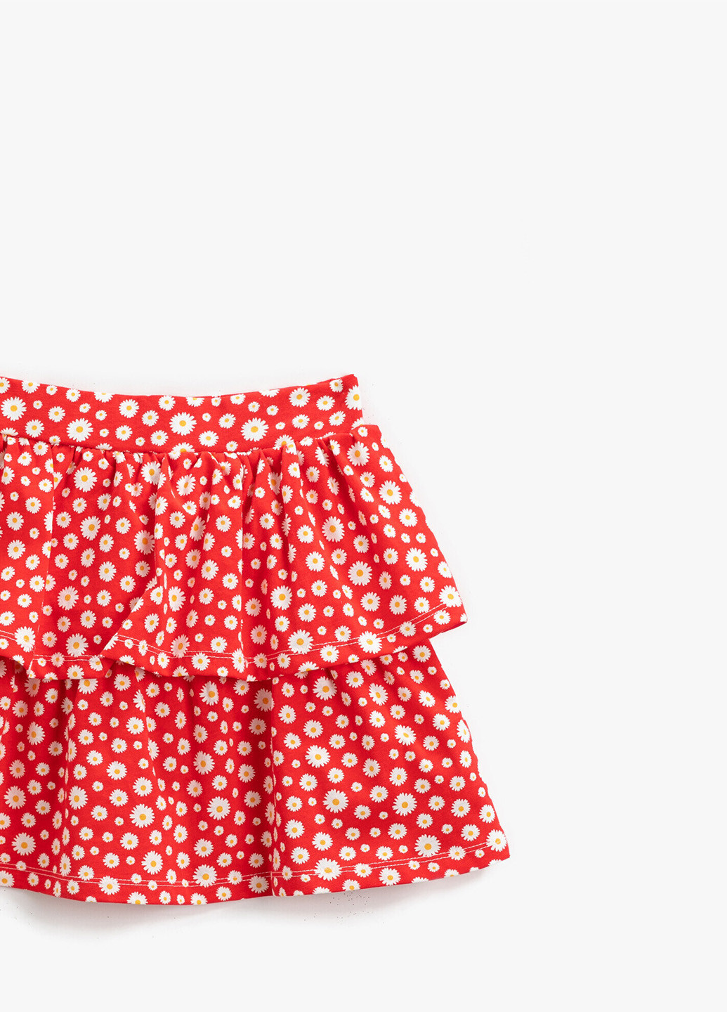 Красная кэжуал юбка KOTON клешированная