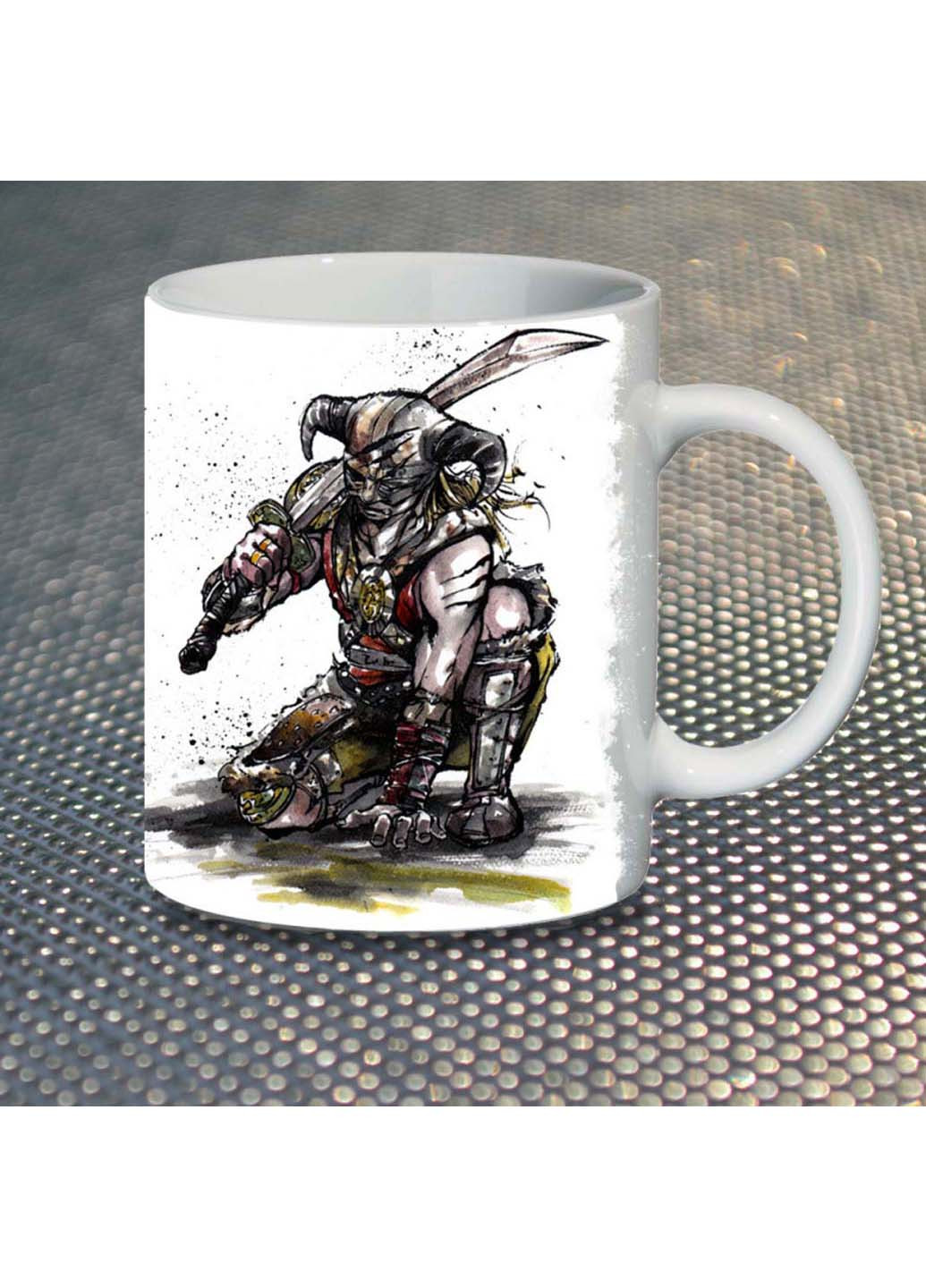 Чашка Fan Girl Древние свитки 5: Скайрим The Elder Scrolls V: Skyrim New 330 мл (254915574)