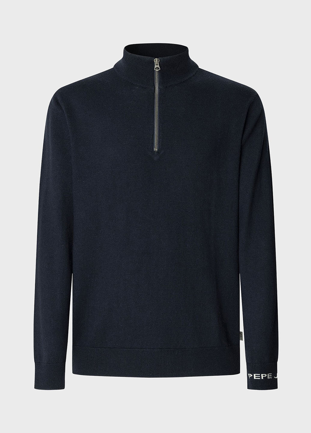 Темно-синий зимний свитер Pepe Jeans