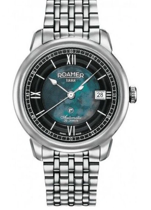 Мужские Часы 957660 41 53 90 механические классические Roamer (226699006)
