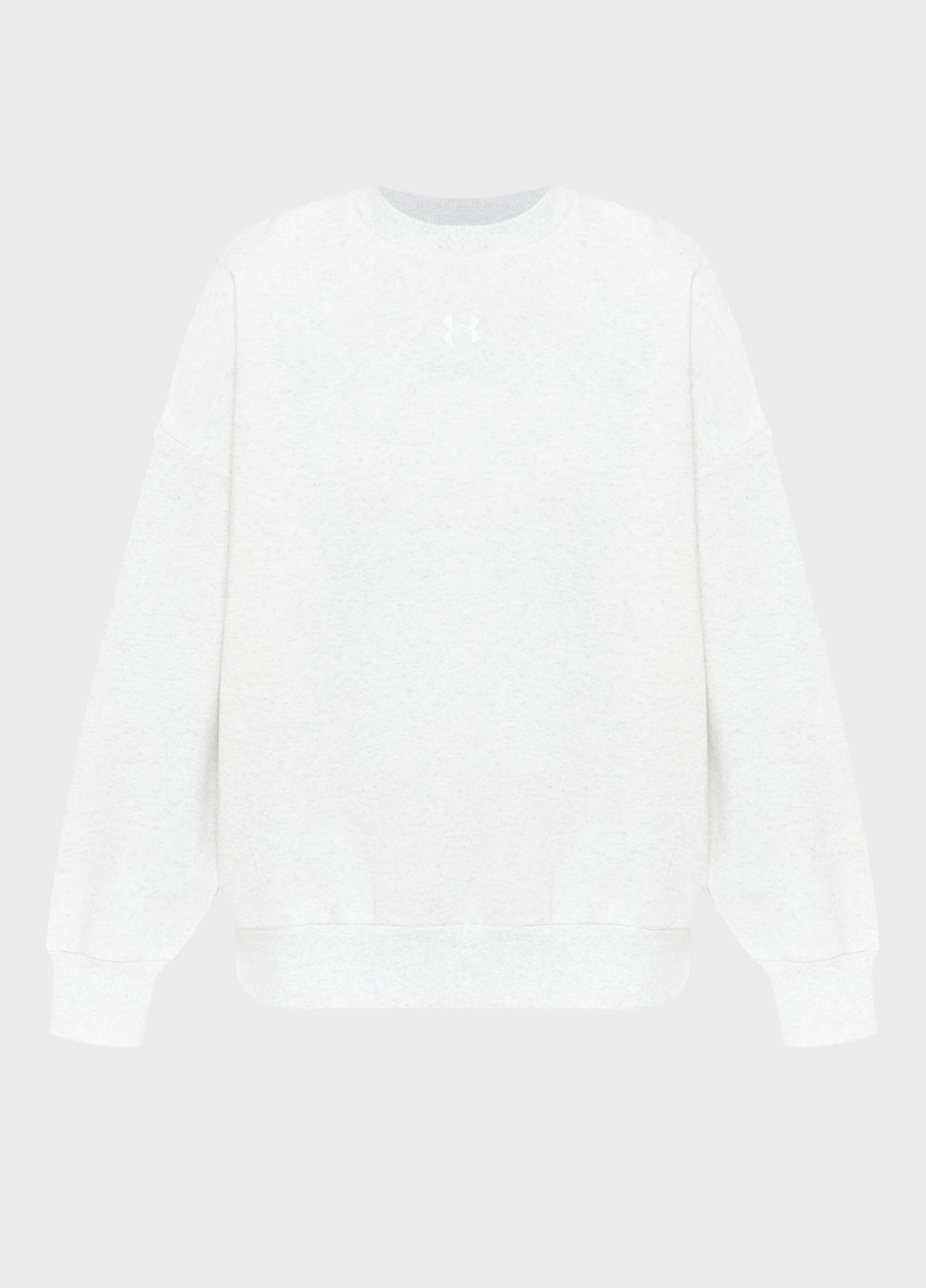 Серый свитшот Under Armour меланж вышивка (361270878)