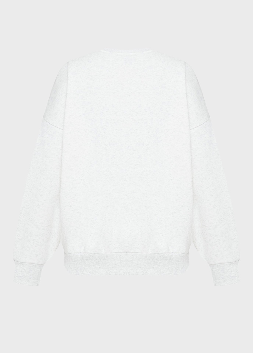 Серый свитшот Under Armour меланж вышивка (361270878)