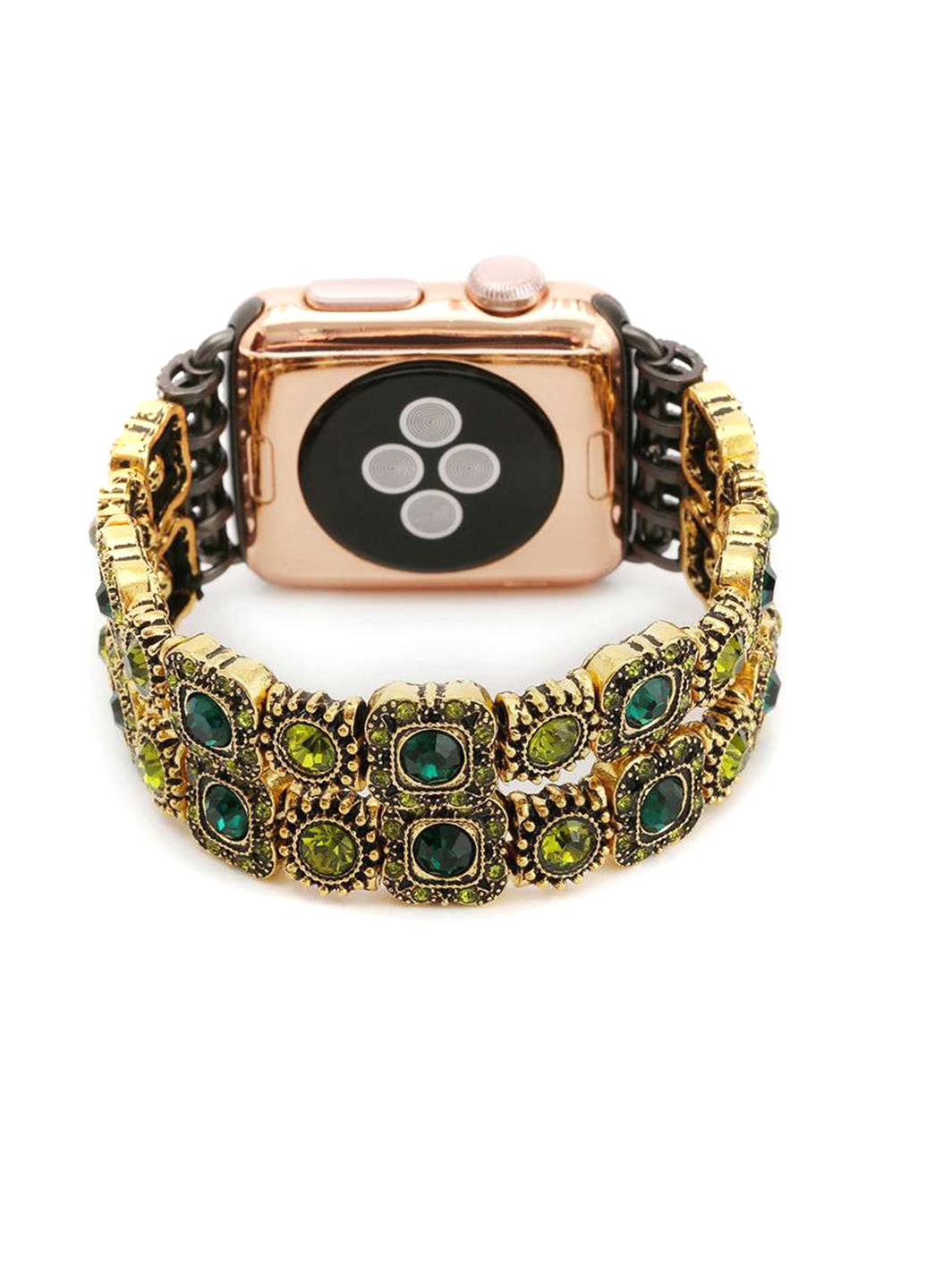 Ремешок для часов Apple Watch 38/40mm Agate Band LUX Green XoKo ремешок для часов apple watch 38/40mm xoko agate band lux green (143704628)