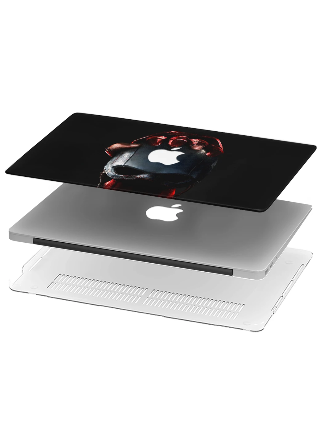Чохол пластиковий для Apple MacBook Pro 13 A2289 / A2251 / A2338 Марвел (Marvel) (9772-1685) MobiPrint (218539589)