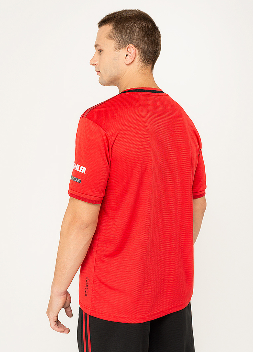 Красный демисезонный комплект (футболка, шорты) No Name