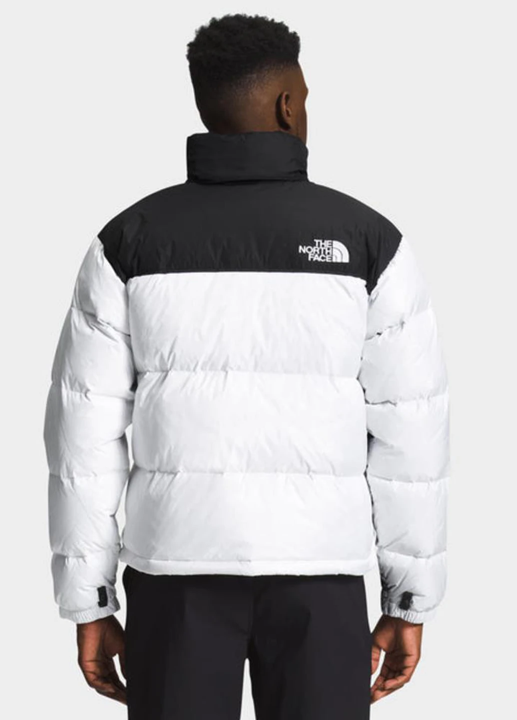 Чорно-біла зимня куртка nf0a3c8dla9 The North Face 1996 Retro Nuptse