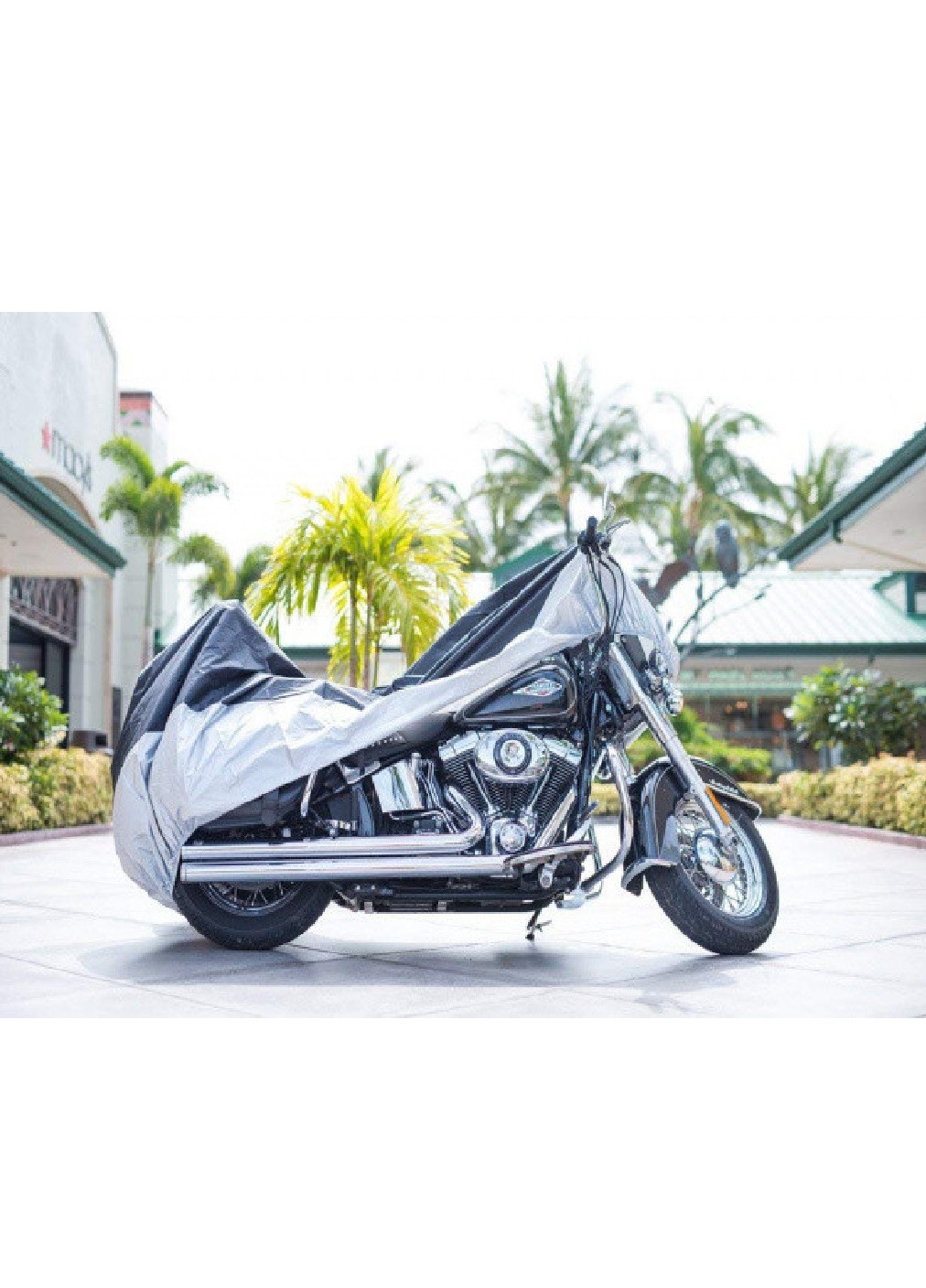 Чехол накидка тент на мотоцикл скутер мопед (472890-Prob) ХL Francesco Marconi (251947054)