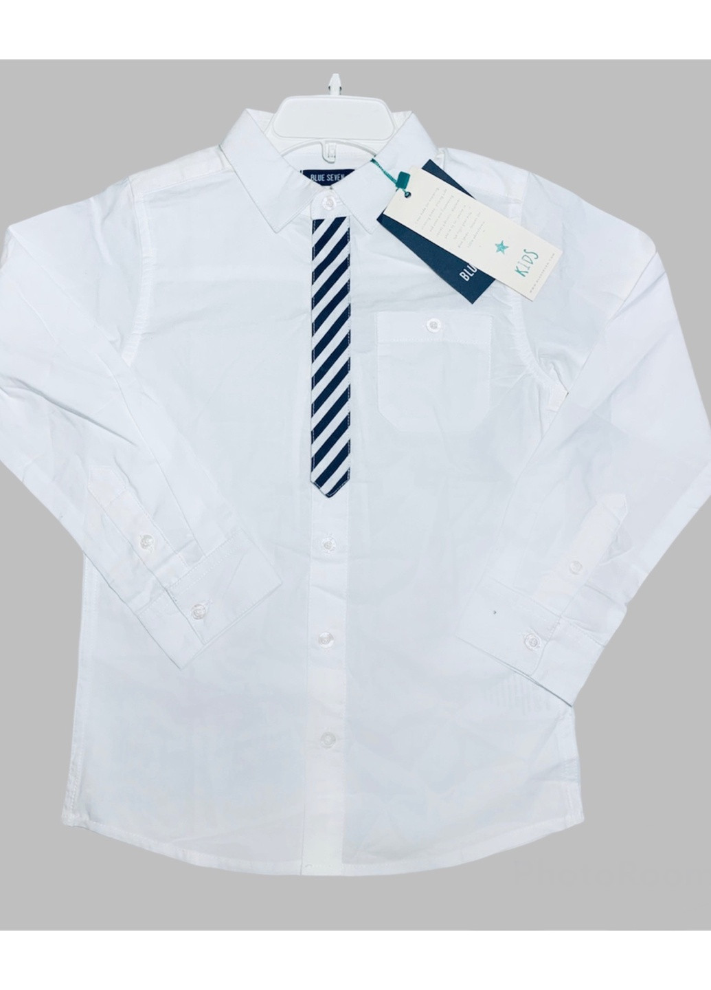 Белая рубашка Seven