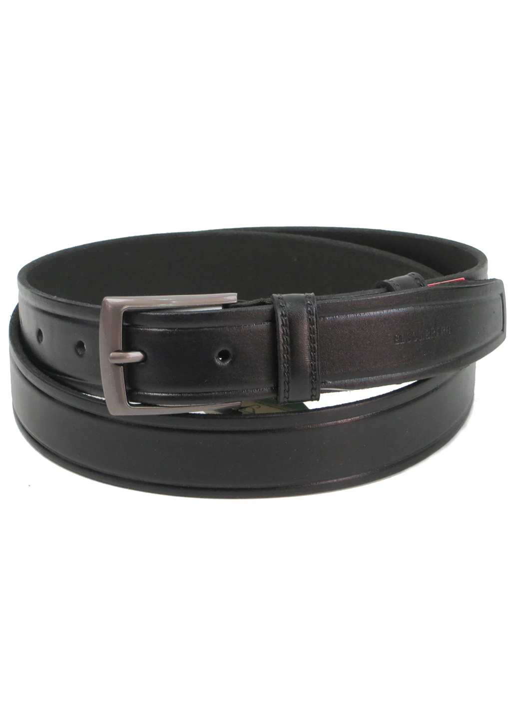 Мужской кожаный ремень 126-146х3,5 см Skipper (252412439)
