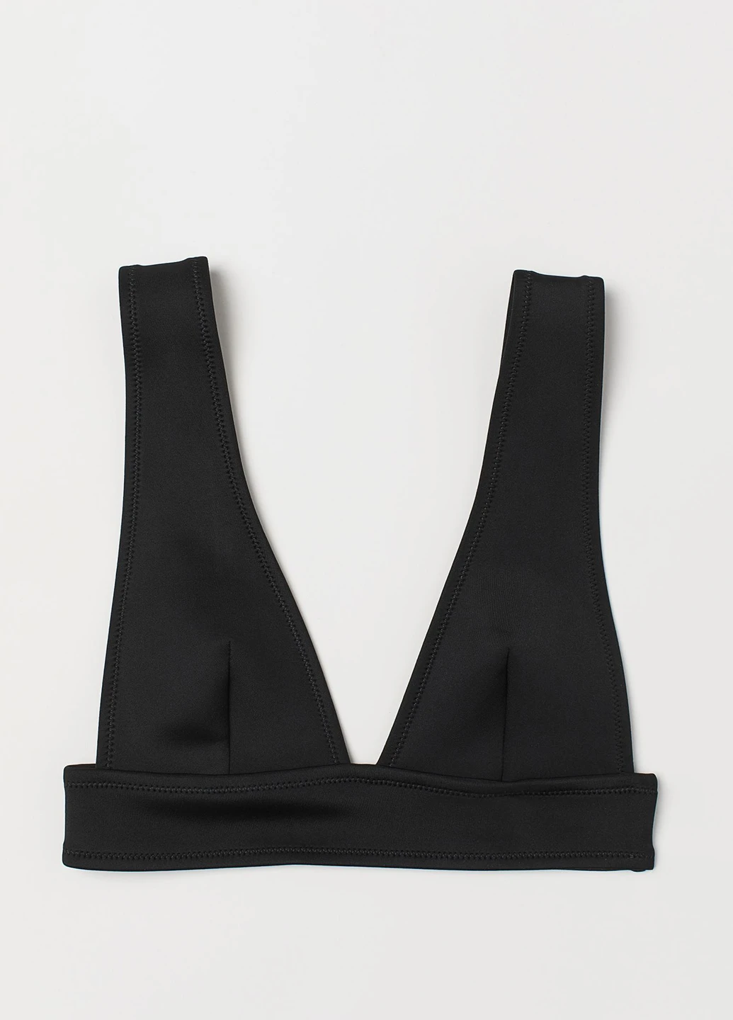Чорний купальний ліф H&M
