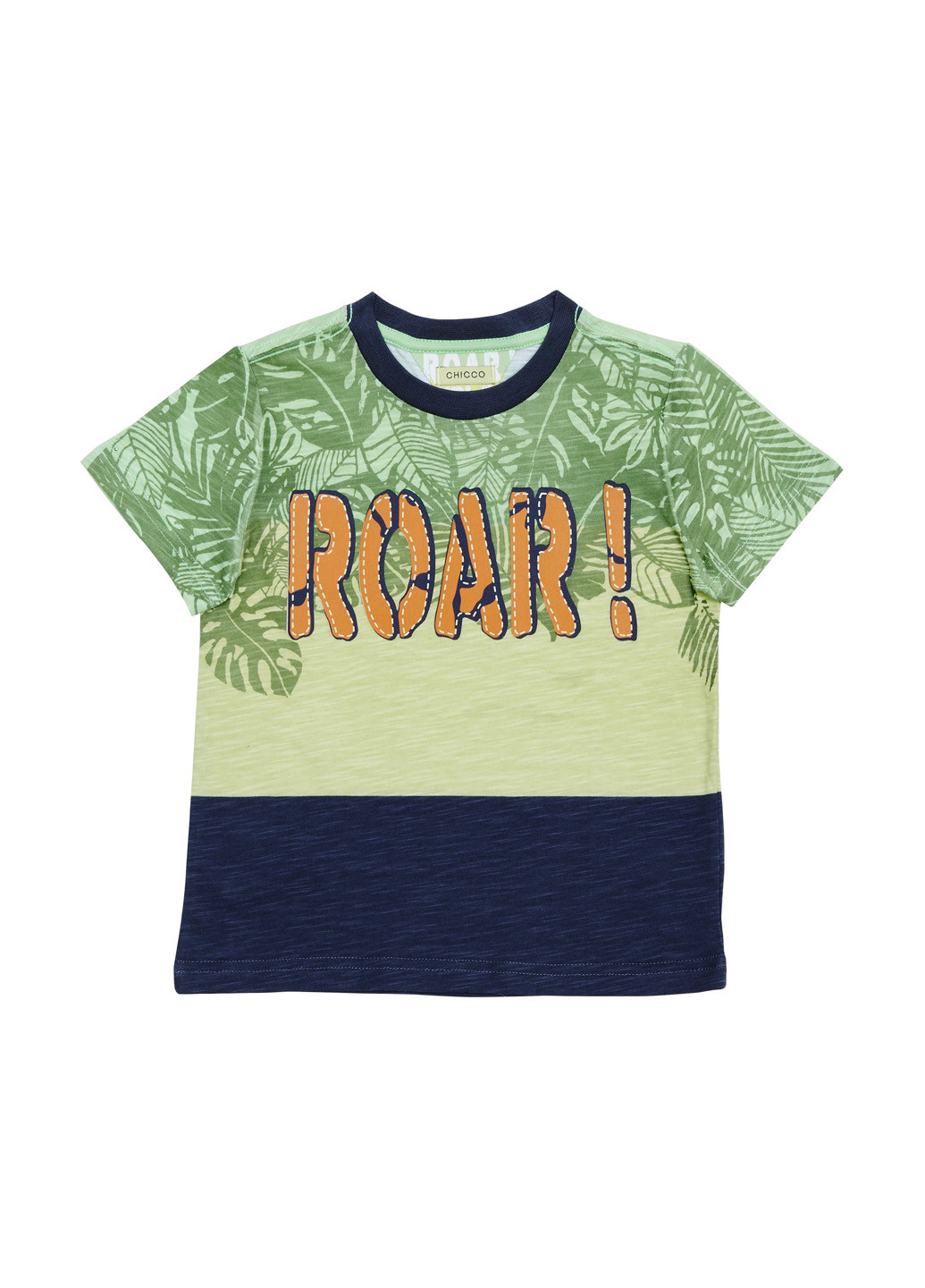 Комбінована літня футболка Chicco
