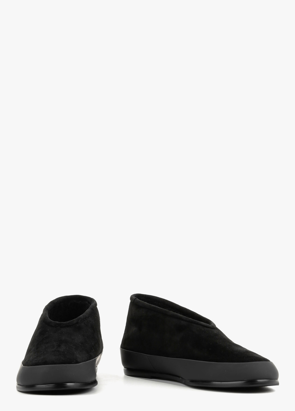 Зимние ботинки Le'BERDES без декора из натуральной замши