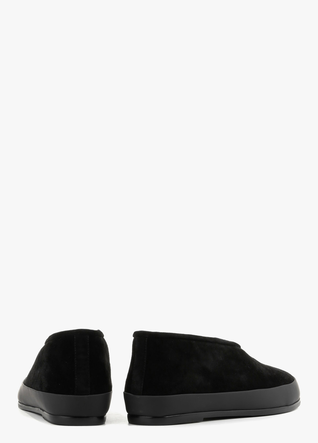 Зимние ботинки Le'BERDES без декора из натуральной замши