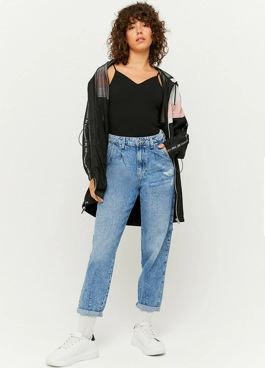Джинсы Loose Jeans - HIGH WAIST SLOUCHY Tally Weijl - (228499712)