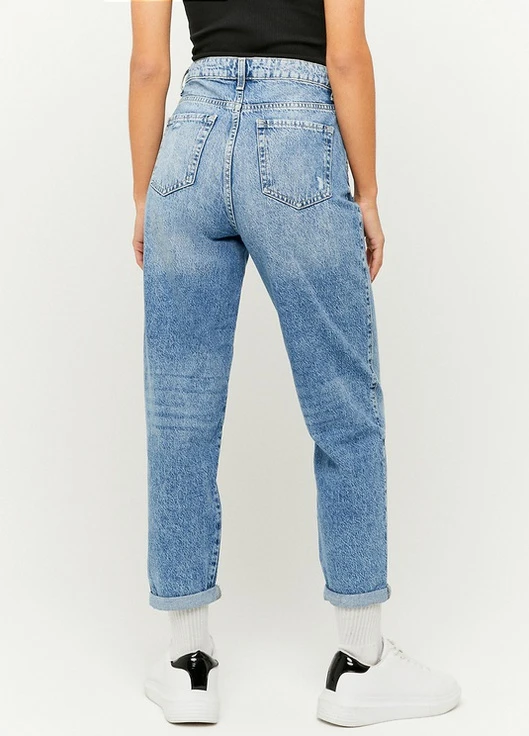 Джинсы Loose Jeans - HIGH WAIST SLOUCHY Tally Weijl - (228499712)