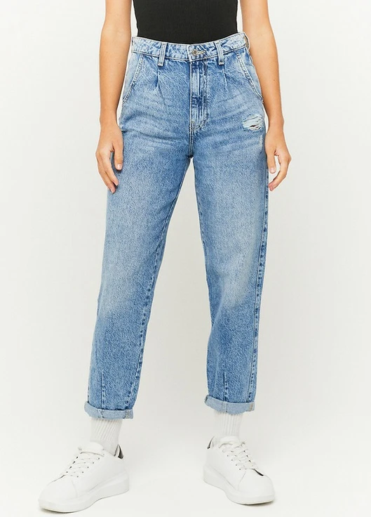 Джинсы Loose Jeans - HIGH WAIST SLOUCHY Tally Weijl - (228499712)