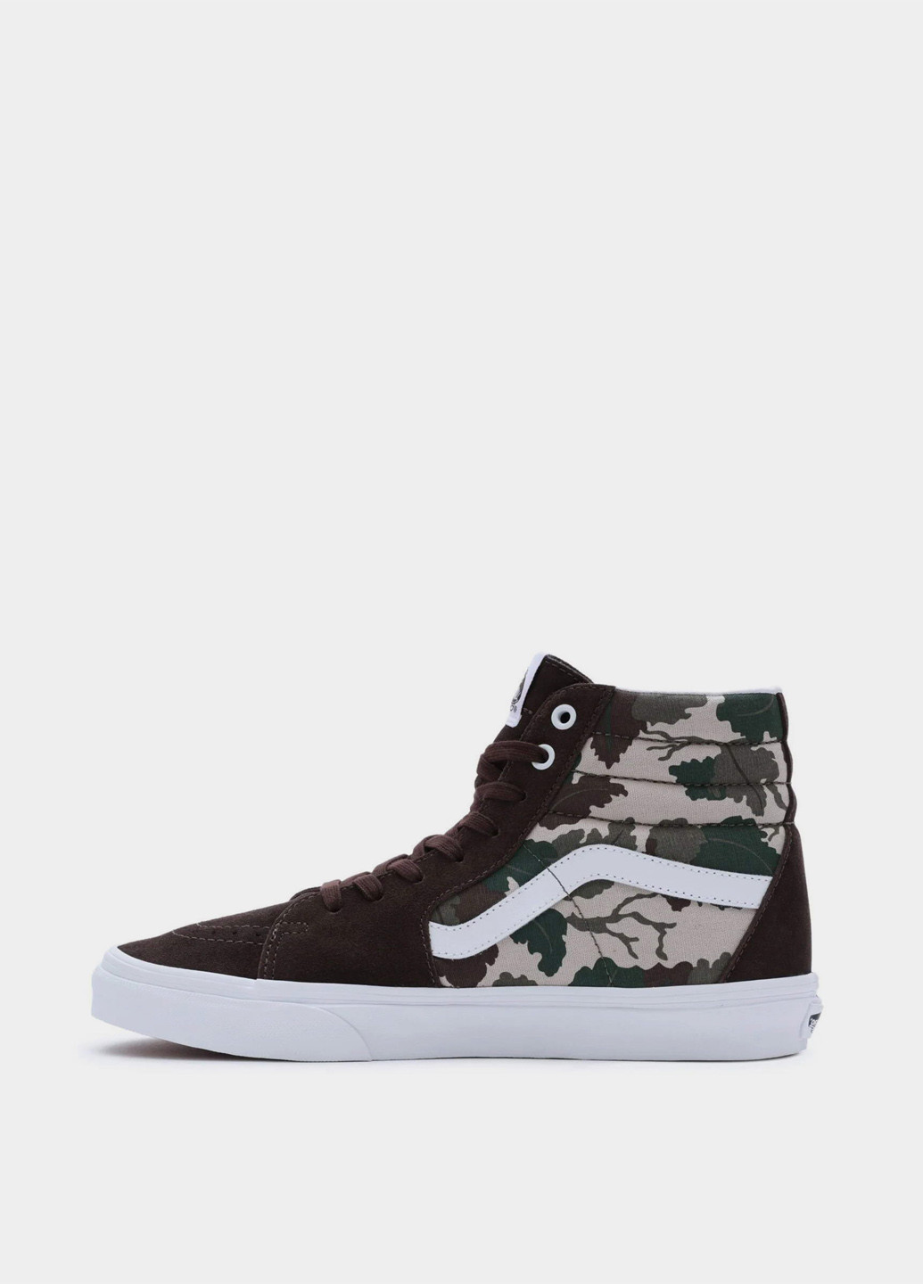 Цветные кеды Vans VN0007NSBMB1 с логотипом, с белой подошвой