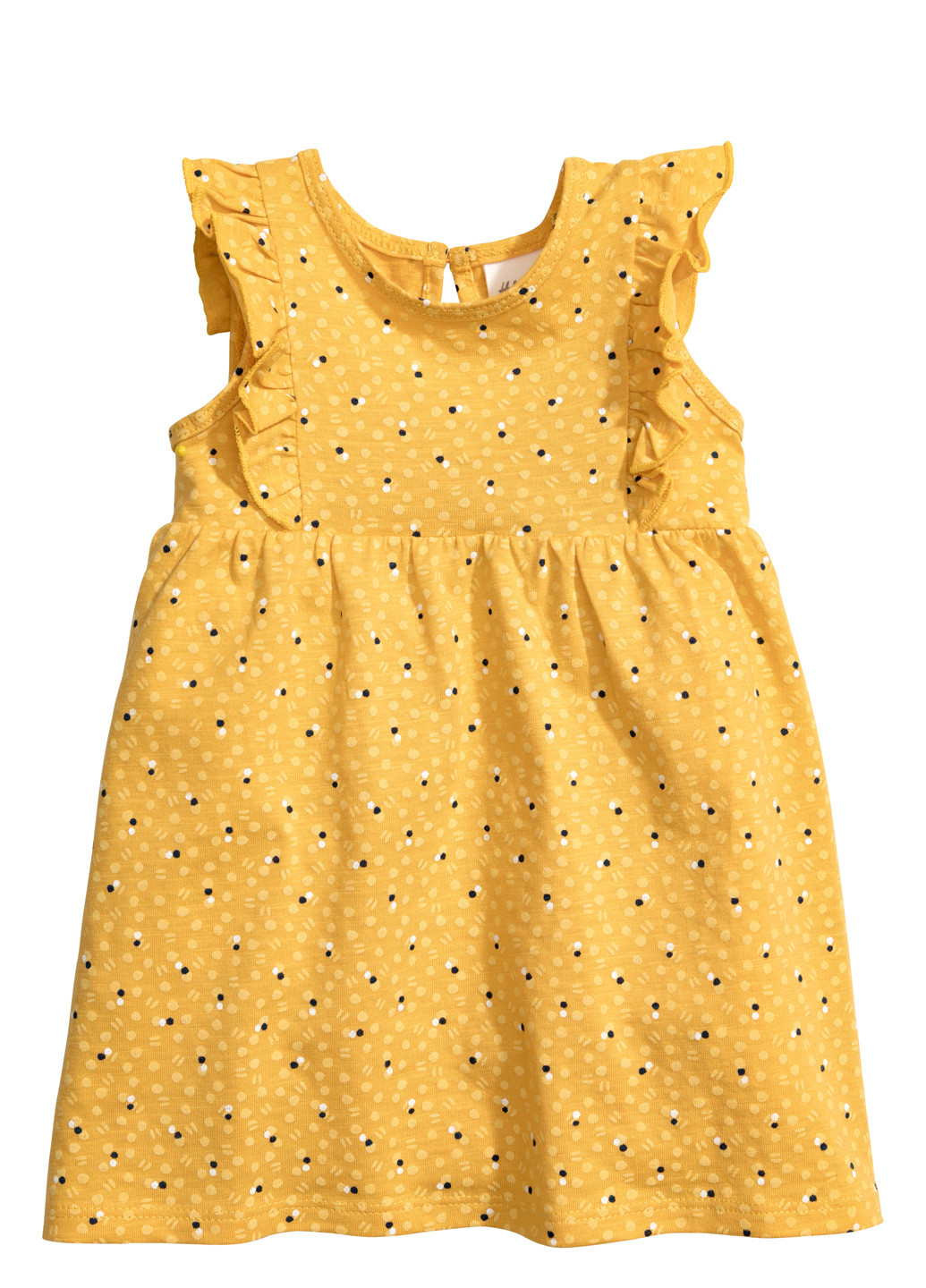 Жовта сукня H&M (154960057)