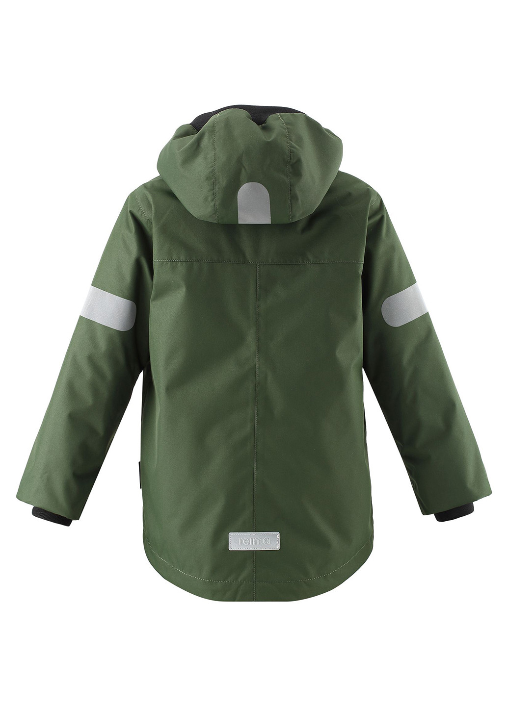 Темно-зеленая демисезонная куртка Reima Reimatec Sydkap
