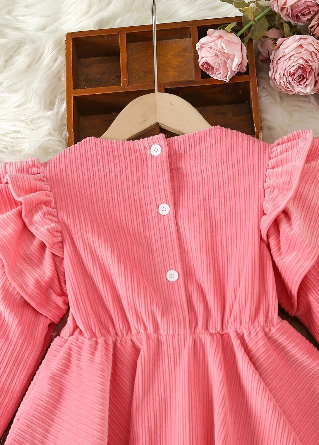 Рожева сукня SHEIN (327828161)