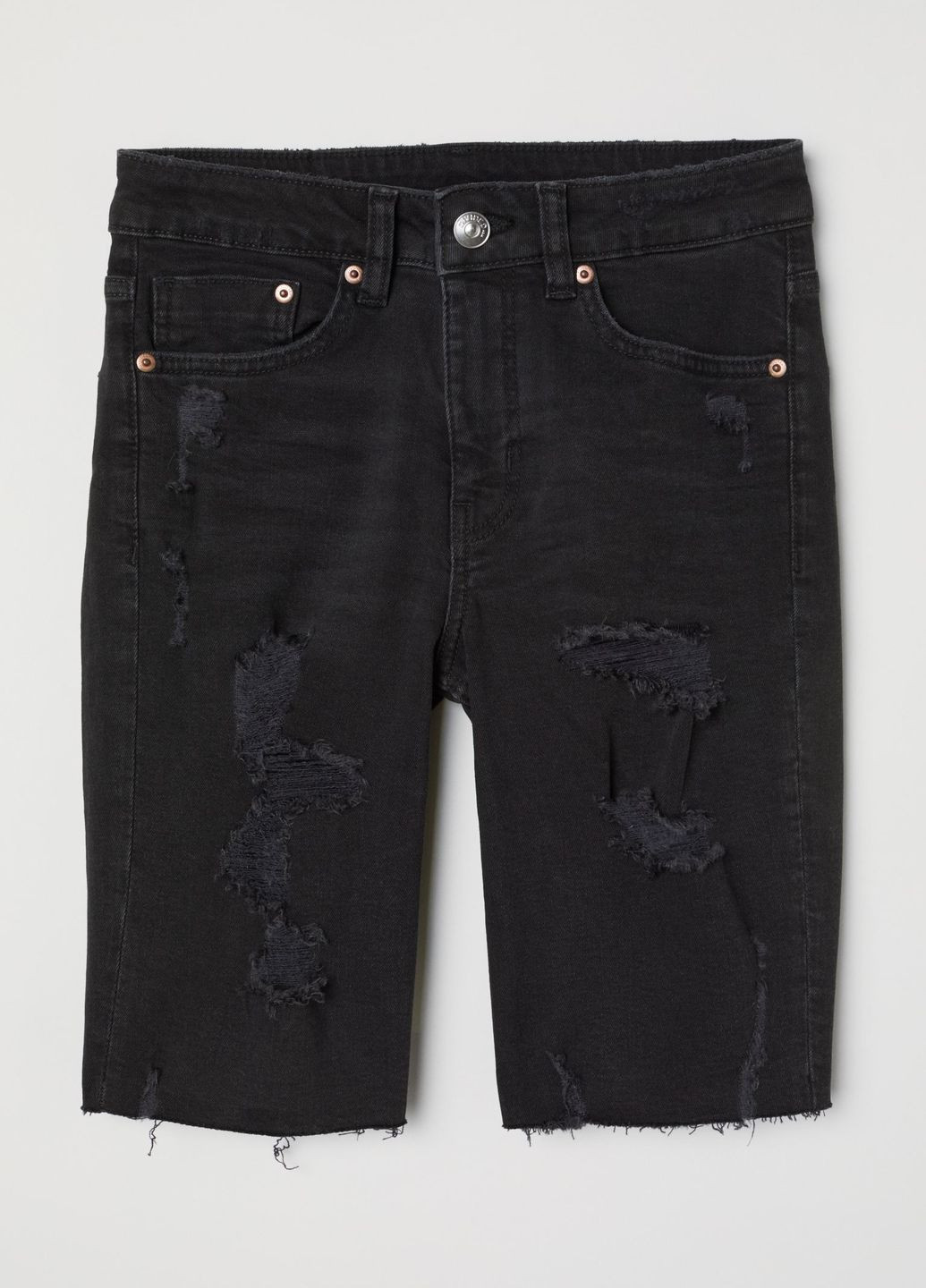 Шорти джинсові H&M (261545919)