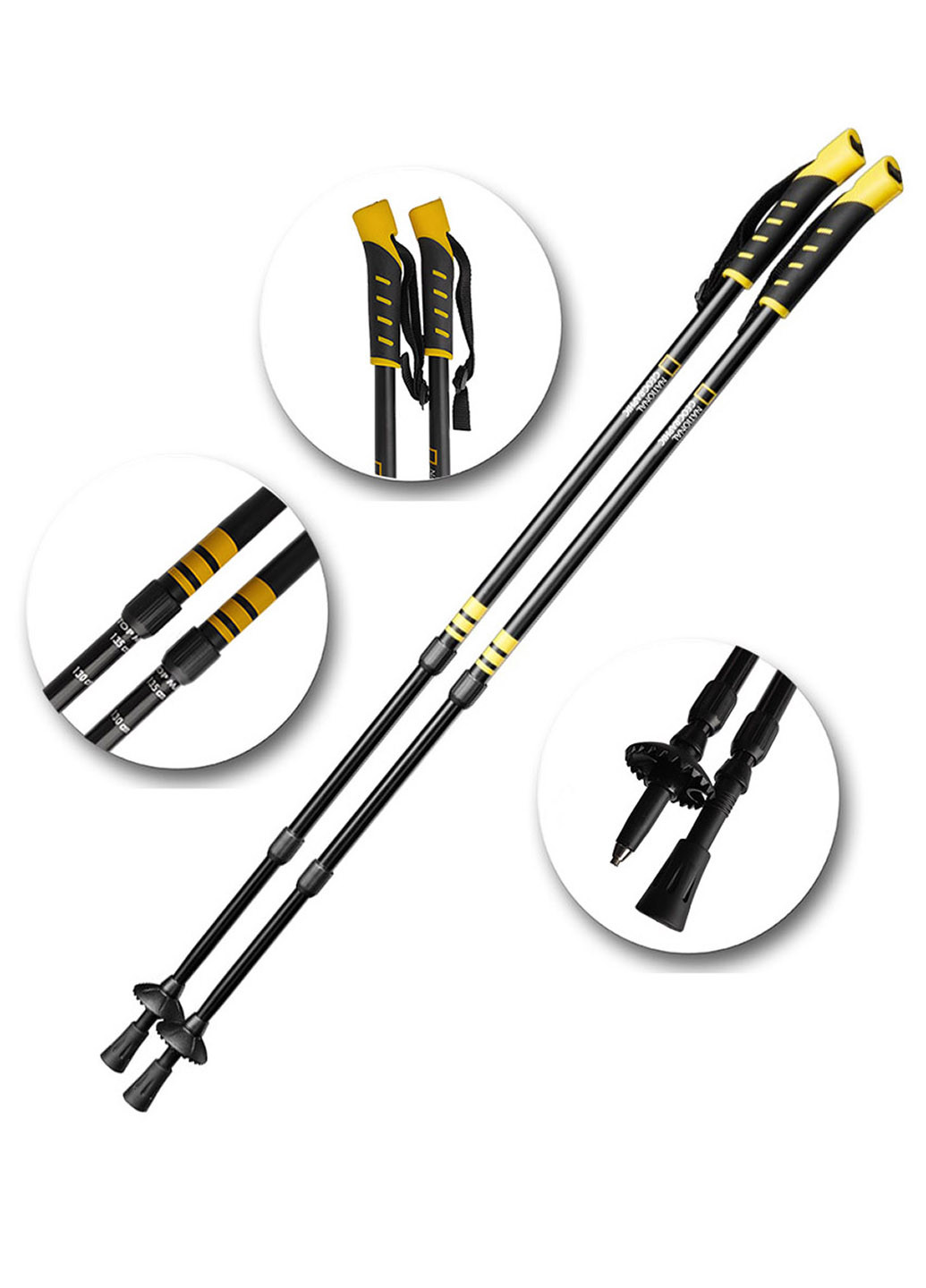 Трекинговые палки Anti-Shock Walking Poles National Geographic (261552908)