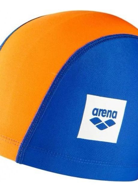 Шапка для плавания UNIX II JR синий, оранжевый, голубой детский OSFM Arena (261765821)
