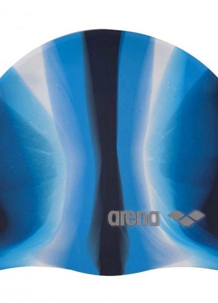Шапка для плавания POP ART голубой, темно-синий unisex OSFM Arena (261765870)