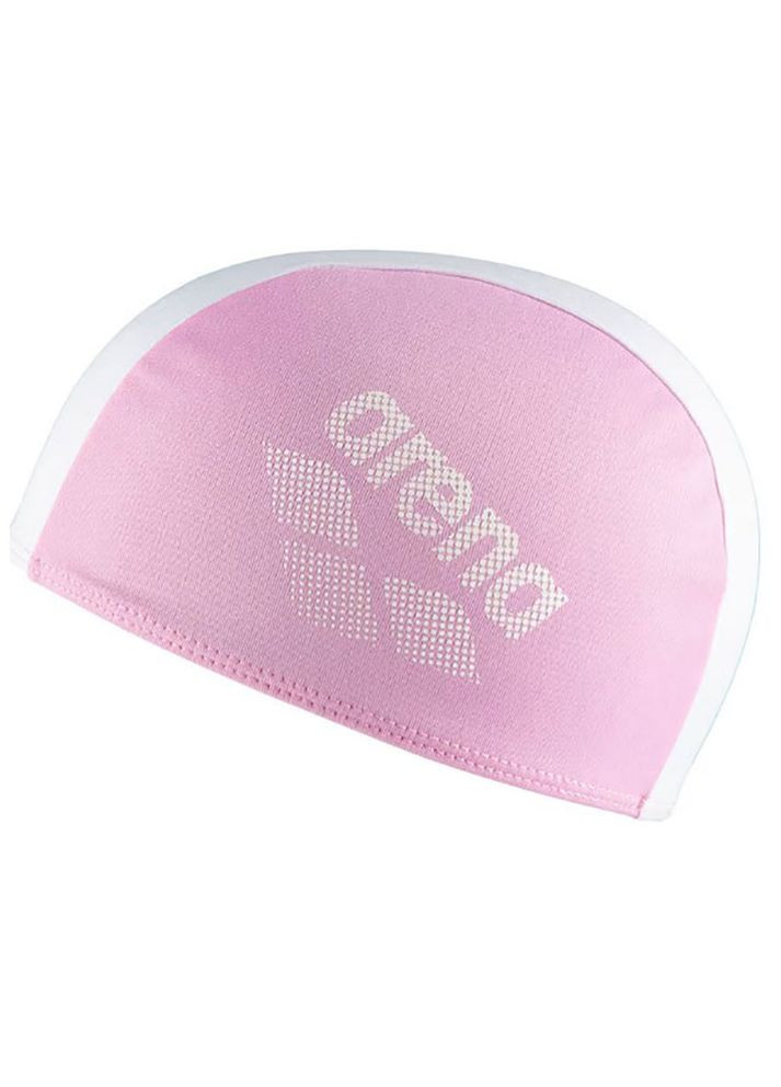 Шапка для плавания POLYESTER II KIDS розовая детская OSFM Arena (261765827)