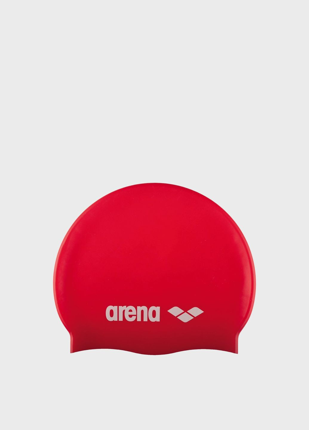 Шапка для плавания CLASSIC SILICONE JR красный детский OSFM Arena (261765848)