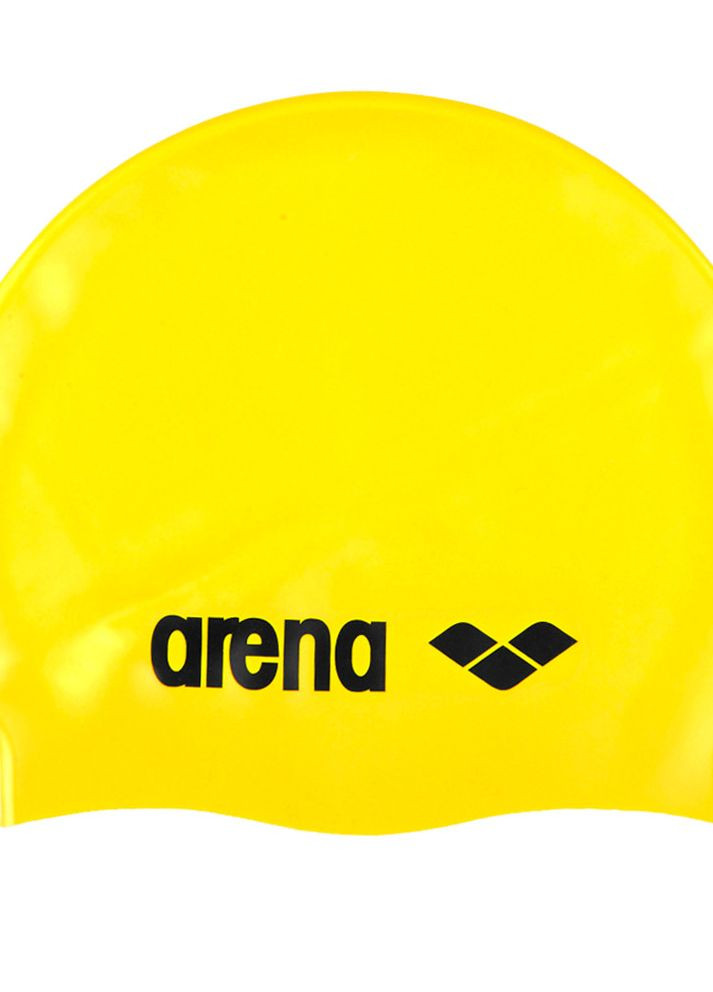 Шапка для плавания CLASSIC SILICONE желтый unisex OSFM Arena (261766402)
