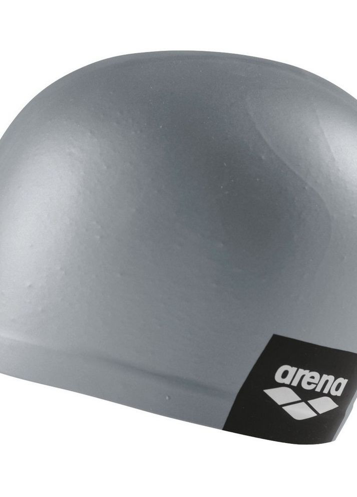 Шапка для плавания LOGO MOULDED CAP серый unisex OSFM Arena (261765866)
