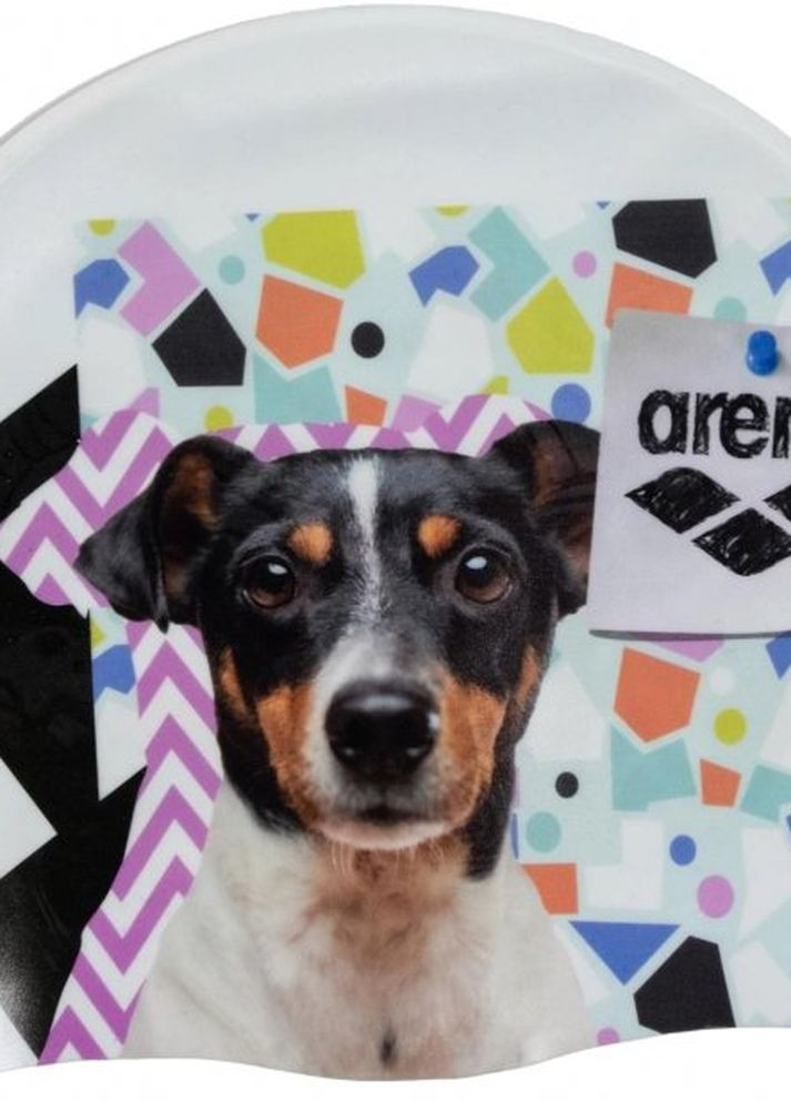 Шапка для плавания HD CAP белый unisex OSFM Arena (261765862)