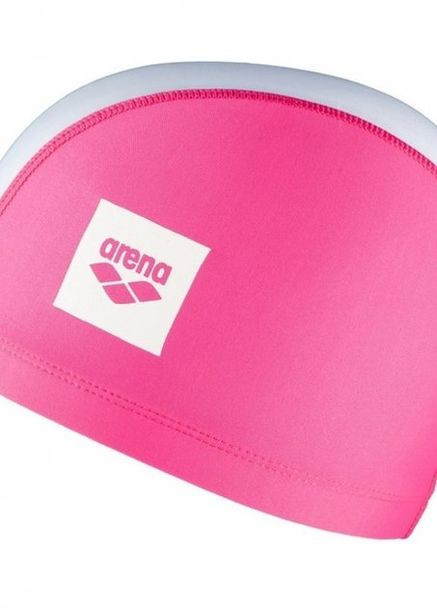Шапка для плавания UNIX II JR розовый, белый детский OSFM Arena (261766412)