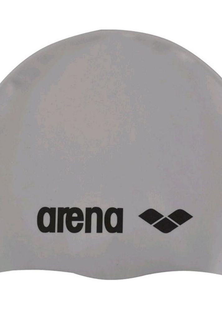 Шапка для плавания CLASSIC SILICONE белый unisex OSFM Arena (261765871)