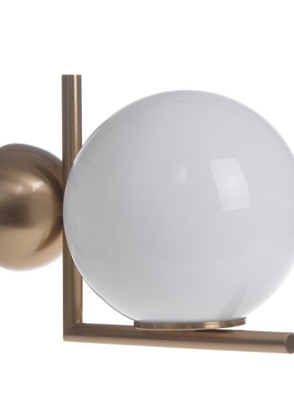 Бра настенное накладное шар BL-414W/1 E14 AB Brille (261553654)