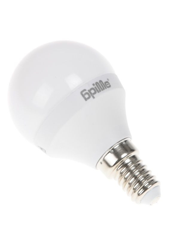 Набір світлодіодних ламп 3шт E14 G45-PA 5W WW SMD2835 10 pcs Brille (261554913)