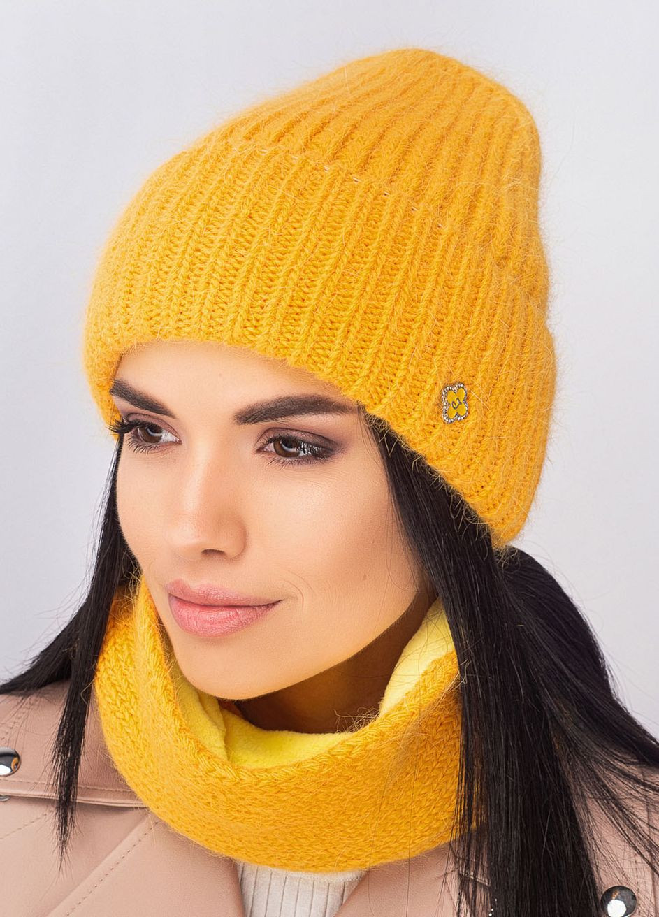 Комплект (шапка, шарф-снуд) Jolie (261563076)