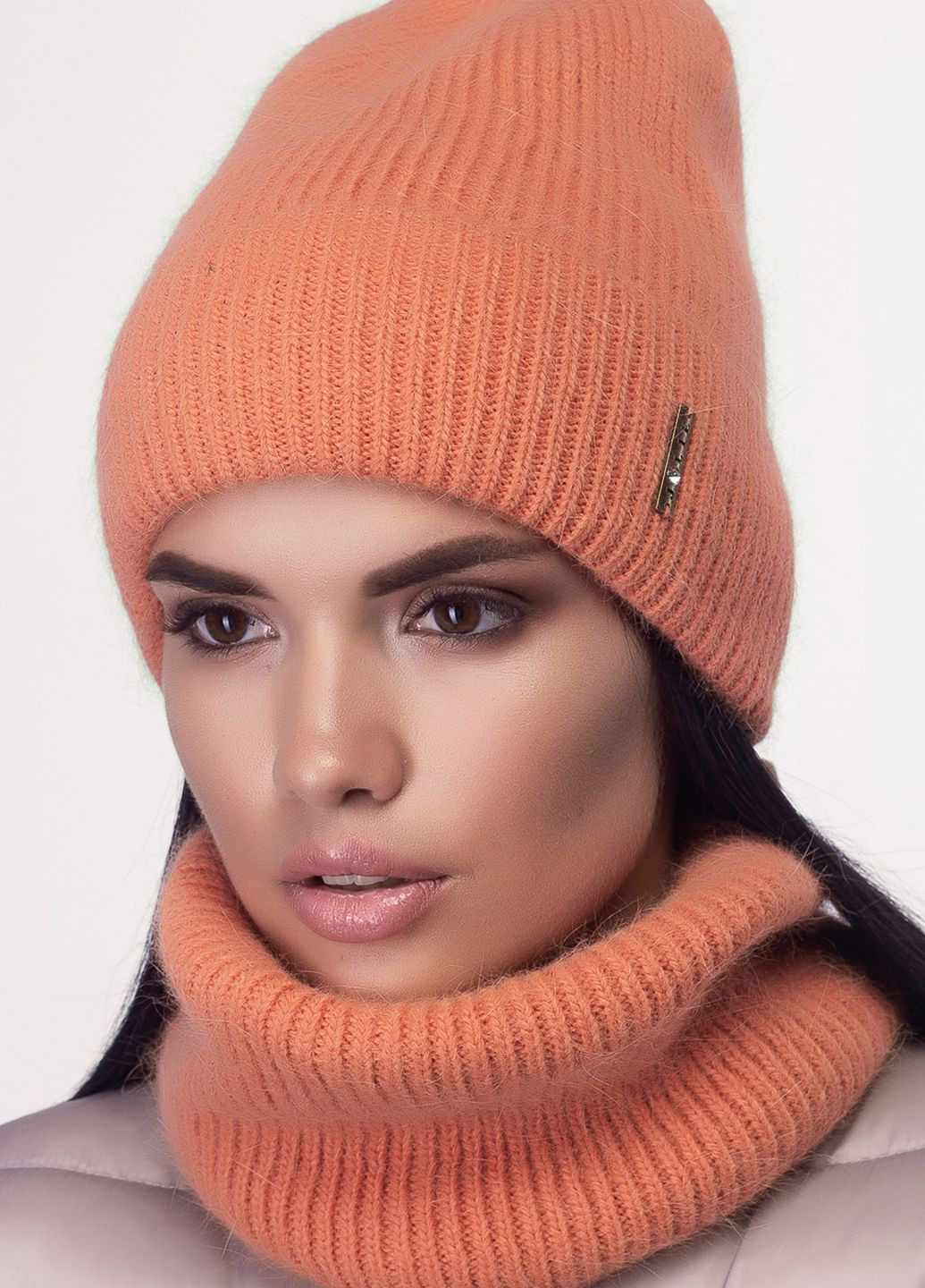 Комплект (шапка, шарф-сніг) Jolie (261563156)